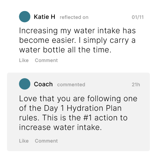 preview of forum messages